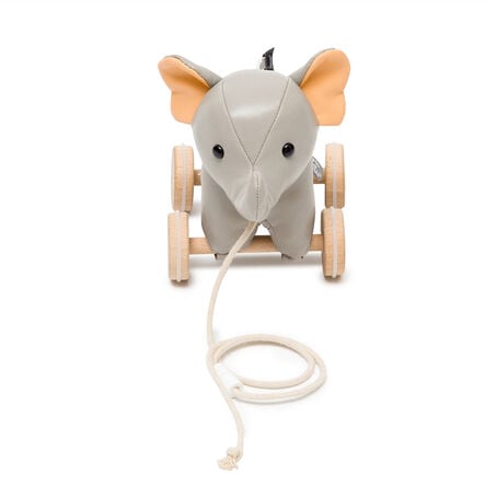 Safari Collection Toddler Pull Along Elephant  hi\-res